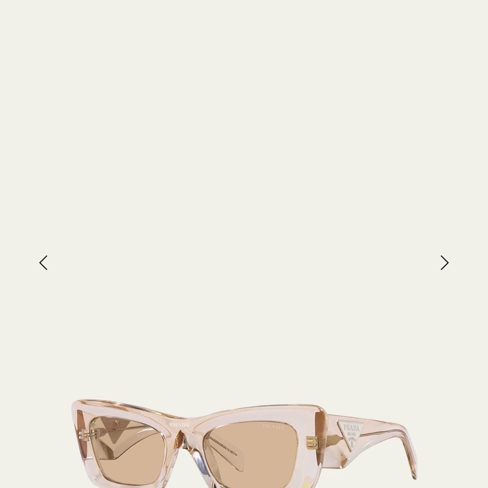 Authentic Prada sunglasses awesome buy I just never wear them